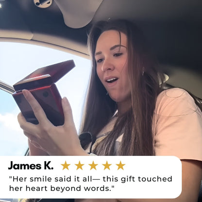 To My Wife – Always & Forever Love Heart Necklace